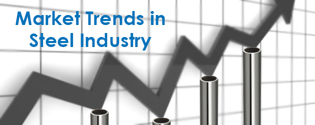Favourable market trends for the Steel Industry