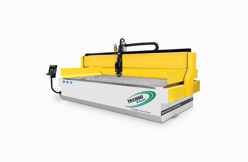 Waterjet Machines | Steel Technology